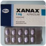 Xanax Pfizer (Ксанакс, Alprazolam) VHQ 1mg в Солнечногорске